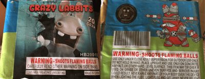 Crazy Labbits 36 Shot Cake